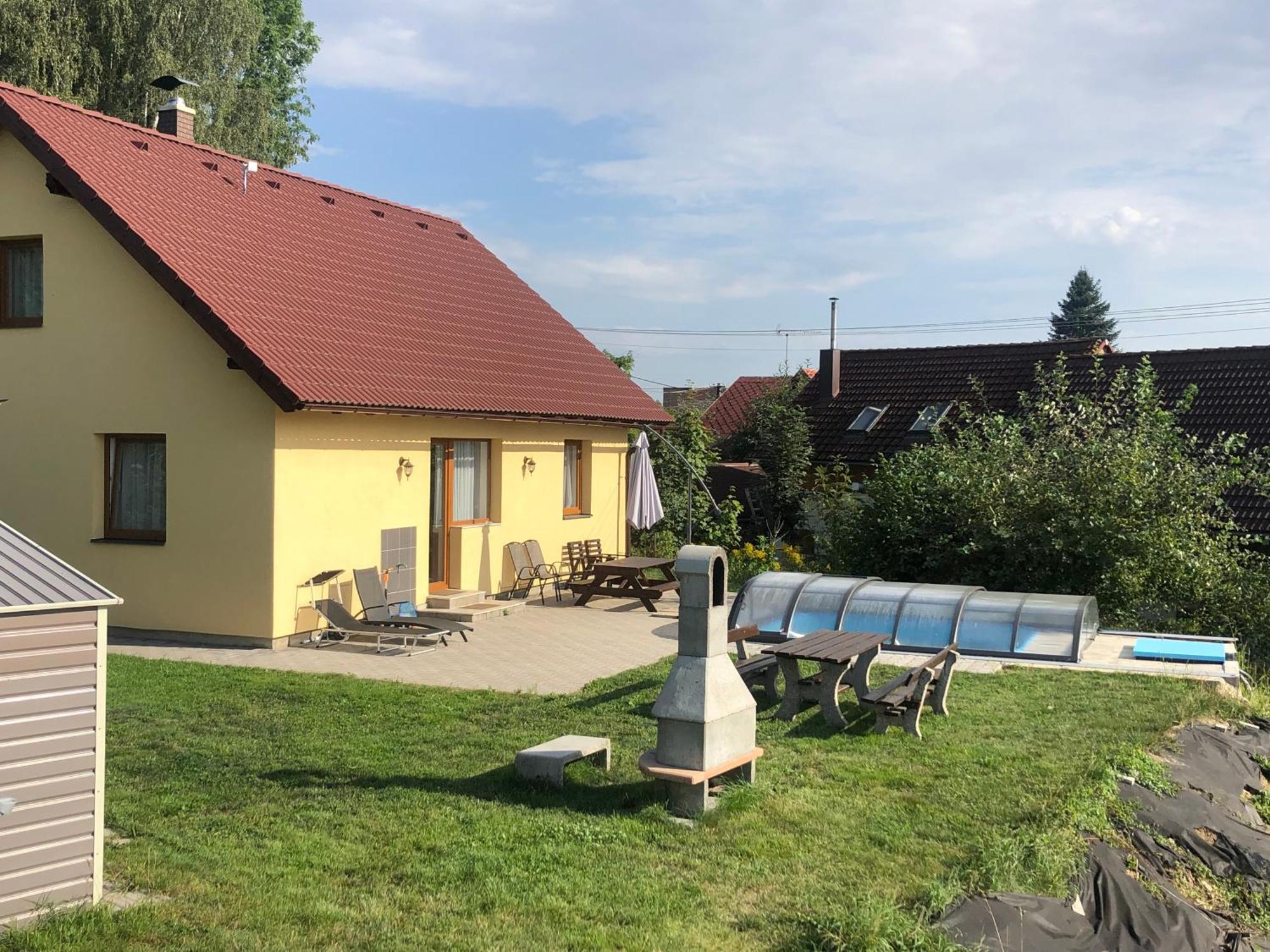 Baracek-Cesky Raj Villa Turnov Luaran gambar